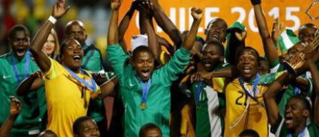 Nigeria, campioana mondiala Under 17 pentru a cincea oara in istoria sa